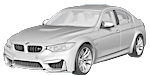 BMW F80 P193F Fault Code